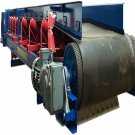 Heavy Duty Belt Conveyor, 220V, Upto 500 kg