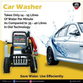 Heavy Duty Car Washer, Model Name/Number: AS-CW-3P, Pressure Capacity: 600 Psi