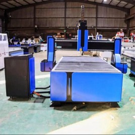 Heavy Duty CNC Wood Router machine, 6 kW