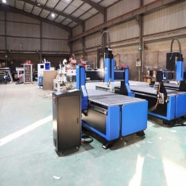 Heavy Duty CNC Wood Router machine, 6 kW