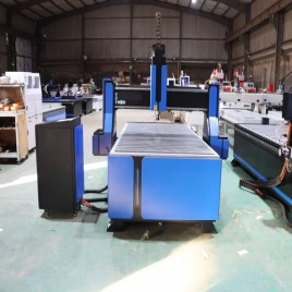 Heavy Duty CNC Wood Router machine, 6 kW