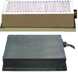 Heavy Duty Multicoil Electro-Magnetic Chuck, For Industrial, Rectangular