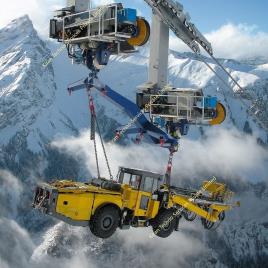 HEAVY-DUTY ROPEWAY SYSTEMS