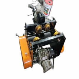 Heavy Monorail Hoist Trolley, For Industrial