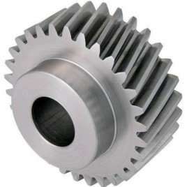 Helical Gears For Nut Bolt Former