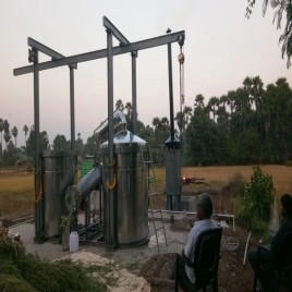 Hemlock Needles & Twigs Distillation Plants, Capacity: 5 TPD