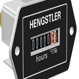 Hengstler Hour Meter 363-DC, For Industrial, 5-30VDC