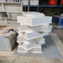 Hepa Terminal Housing Box