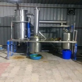 Herbal Extraction Plant, Capacity: 10 TPD