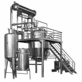 HERBAL EXTRACTION PLANT MACHINERY