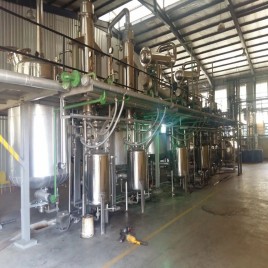Herbal Extraction Plant Machinery manufactrers