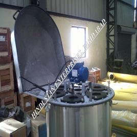 Hesilodustcollector Stainless Steel Dust Filter for Cement Silo