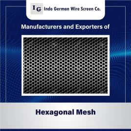 Hexagonal Mesh, For Industrial