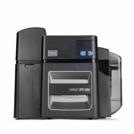 HID Fargo Dye Sublimation DTC1500 Id card printer in Delhi