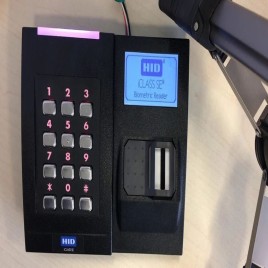 HID Fingerprint Machine