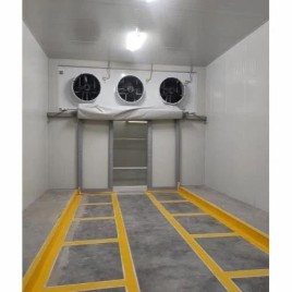 High Capacity Blast Freezer, Capacity: 2000 L