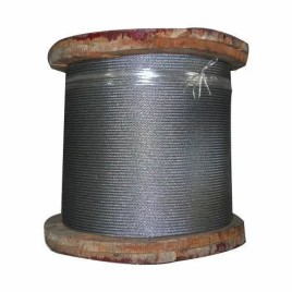 High Carbon Steel Wire Rope 4.9 Mm, 500 m