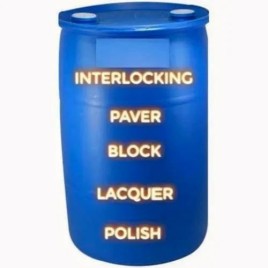 High Gloss Interlocking Tile Lacquer Polish