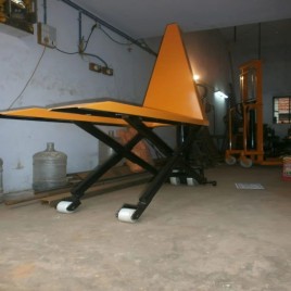 High Lift Hand Pallet Truck with Adjustable Lifting