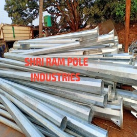 High Mast Lighting Pole, 16 M