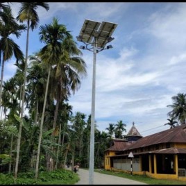 High Mast Lighting Pole