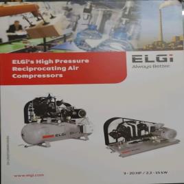 High Pressure Air Compressor, 500 L