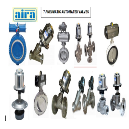 High Pressure Control Valves