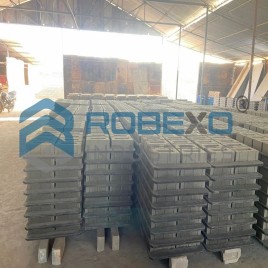 High Pressure Fully Automatic Fly Ash Brick Making Machine, 1500 Bricks per Hour