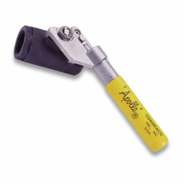 High Pressure Parker Liquid Drain Valve, For Water