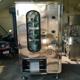 High speed Butter Milk Pouch packing Machine