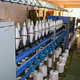 High Speed Cops Winding Machine, Size: Up To 350 Mm, Packaging Size: Up To 1.2 Kg