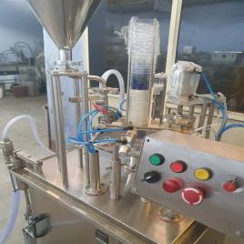 High Speed Curd Cup Filling And Sealing Machine