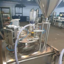 High Speed Curd Cup Filling And Sealing Machine