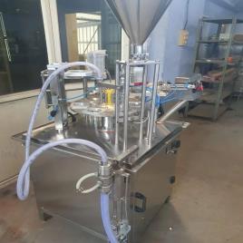 High Speed Curd Cup Filling And Sealing Machine