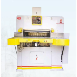 High Speed Semi Automatic Paper Cutting Machine