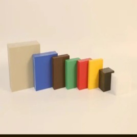 High Strength Pom Acetal Block
