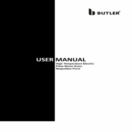 High Temperature Electric Pizza Stone Oven (Upto 500 degree C)