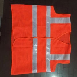 High Visibility Safety Jackets, Size: Free