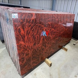 Himalayan Red Granite, 16 mm