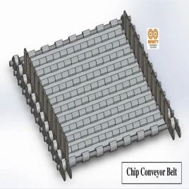 Hinge Chip Conveyor Belt