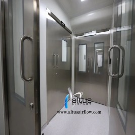 Hinged Modular Operation Theater Door, For Hospital