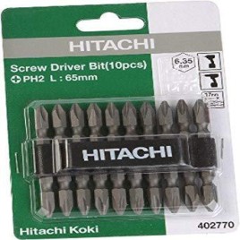 Hitachi  PH2 Bits(Star bits), 65 mm
