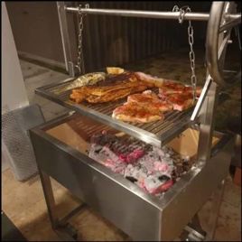 HITECH Stainless Steel Outdoor Grill