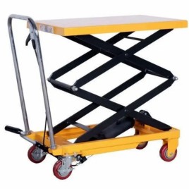 HK Manual Hydraulic Scissors Lift Table, 500 Kg
