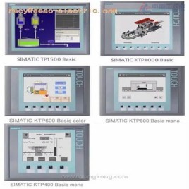HMI Touch Panel, Three Phase