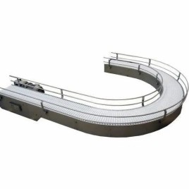 HMPL Stainless Steel Bend Conveyor