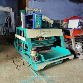 Hollow Concrete Block Making Machine, Manual