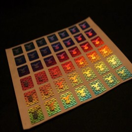 Hologram Stickers