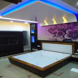 Home Furnishing interior design services work provided wood work & furniture