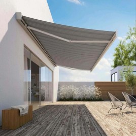 Home Shade Awnings, Shape: Tunnel, PVC